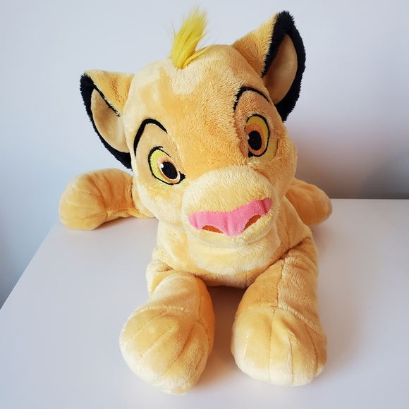 Disney Toys Disney Simba Stuffed Toy From The Lion King Poshmark